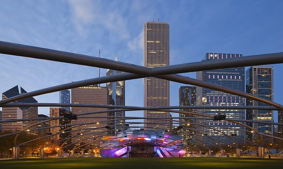 Jay Pritzker Pavilion