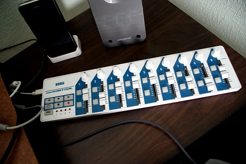 Korg nanoKONTROL Studio