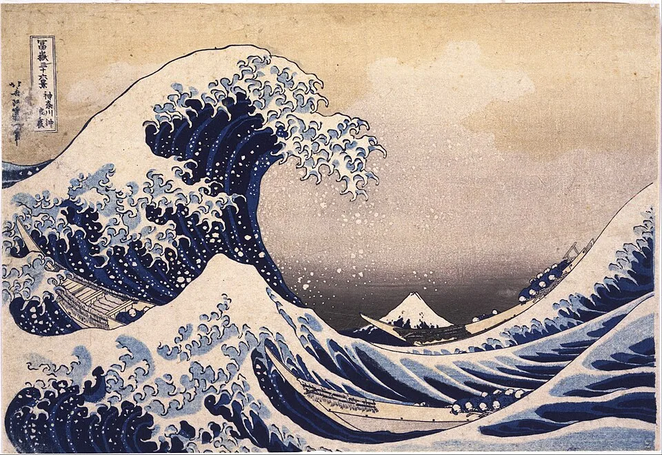 Kanagawa: View of the Coast