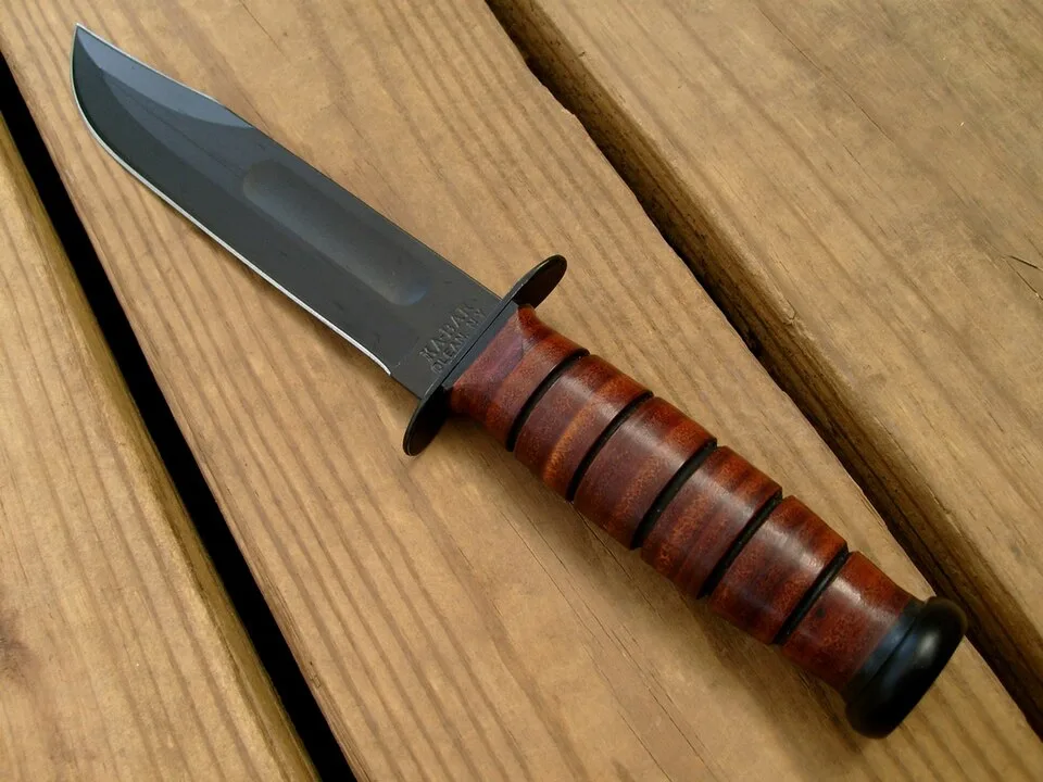 Ka-Bar USMC Combat Knife
