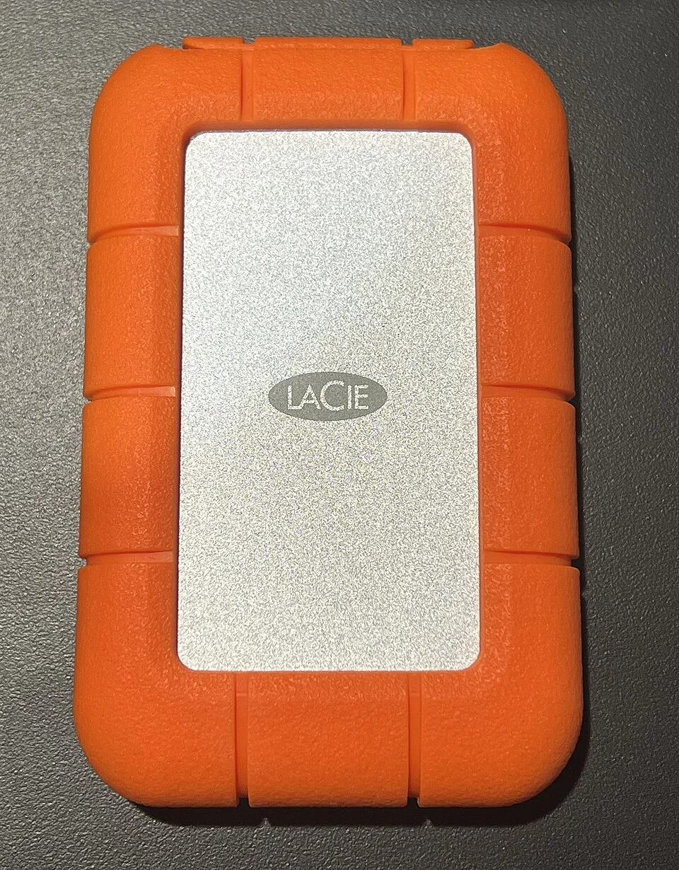 LaCie Rugged Hard Disk