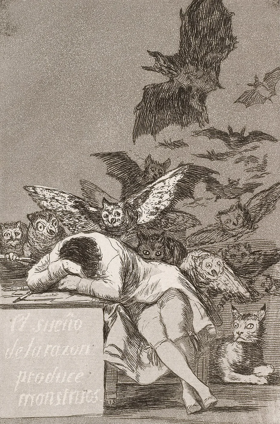 Los Caprichos – Francisco Goya (1799)