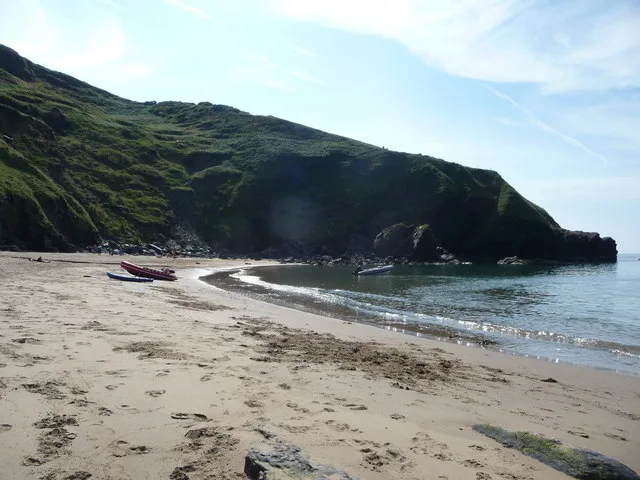 Llangrannog Cove