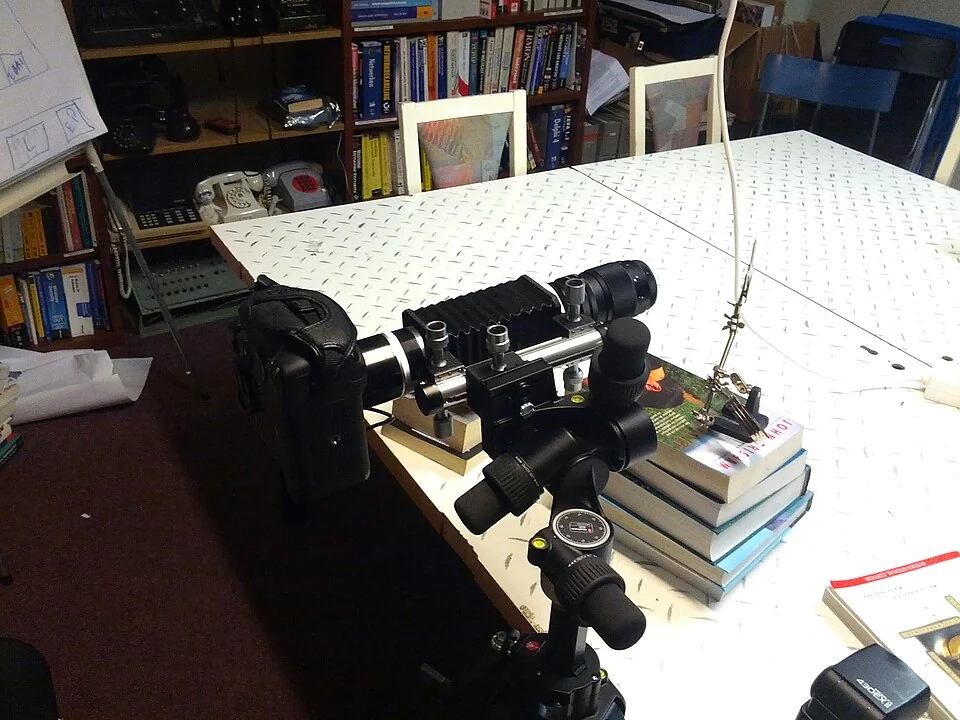 Manfrotto Adjustable Camera Tripod