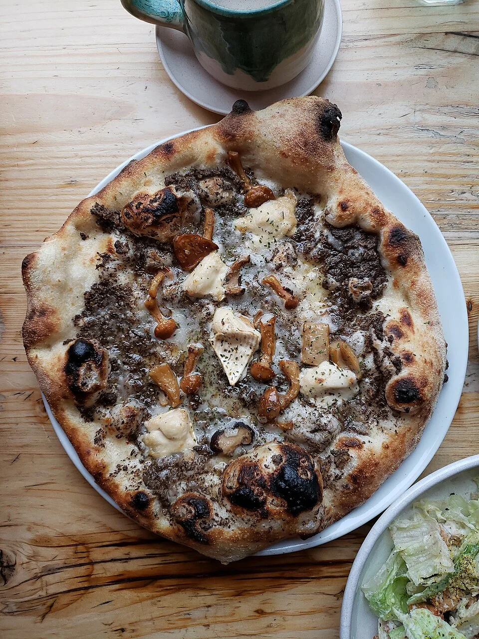 Mushroom Truffle Pizza