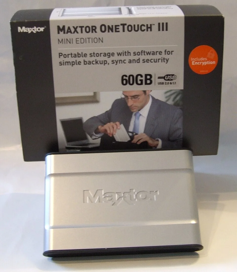 Maxtor OneTouch Mini