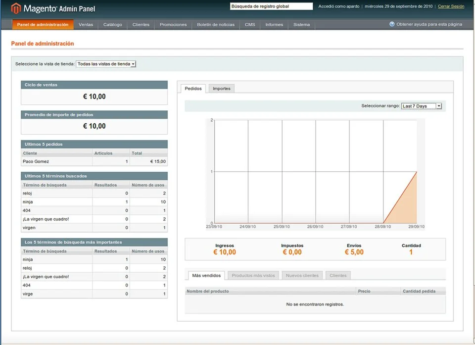 Magento Open Source