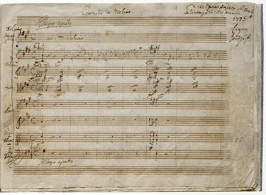 Mozart - Violin Concerto No. 5 in A major, K. 219