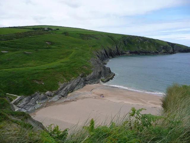 Mwnt Cove