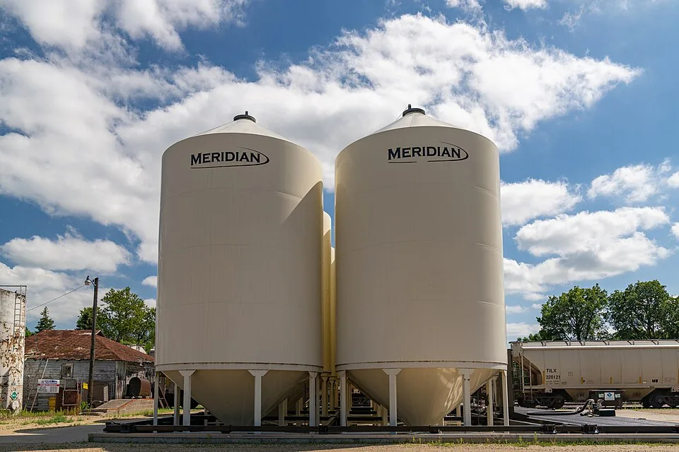 Meridian Manufacturing Grain Bins