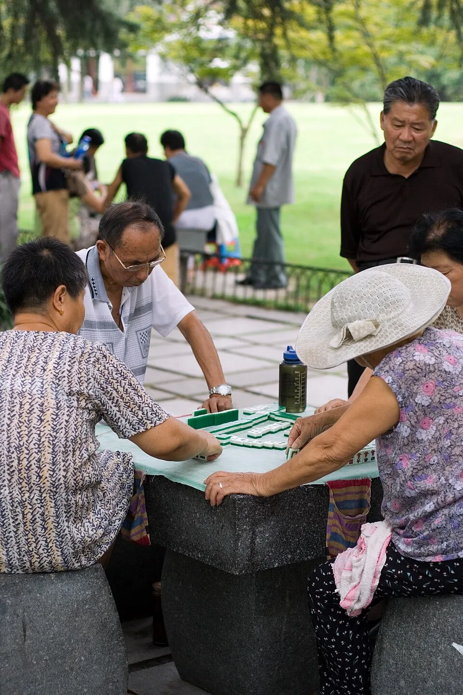 Mahjong Gardens