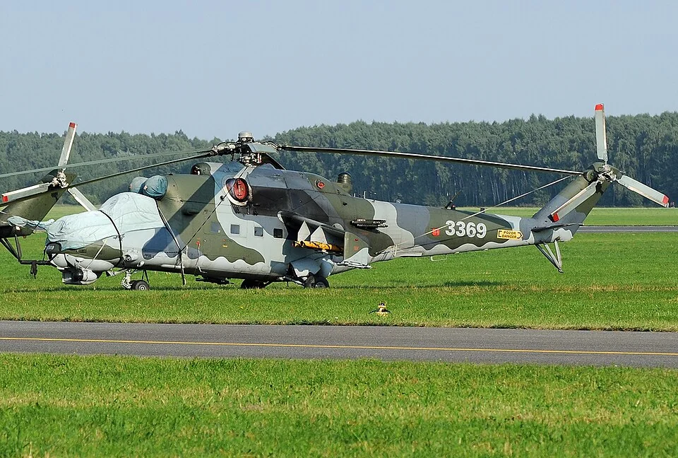 Mil Mi-35M Hind