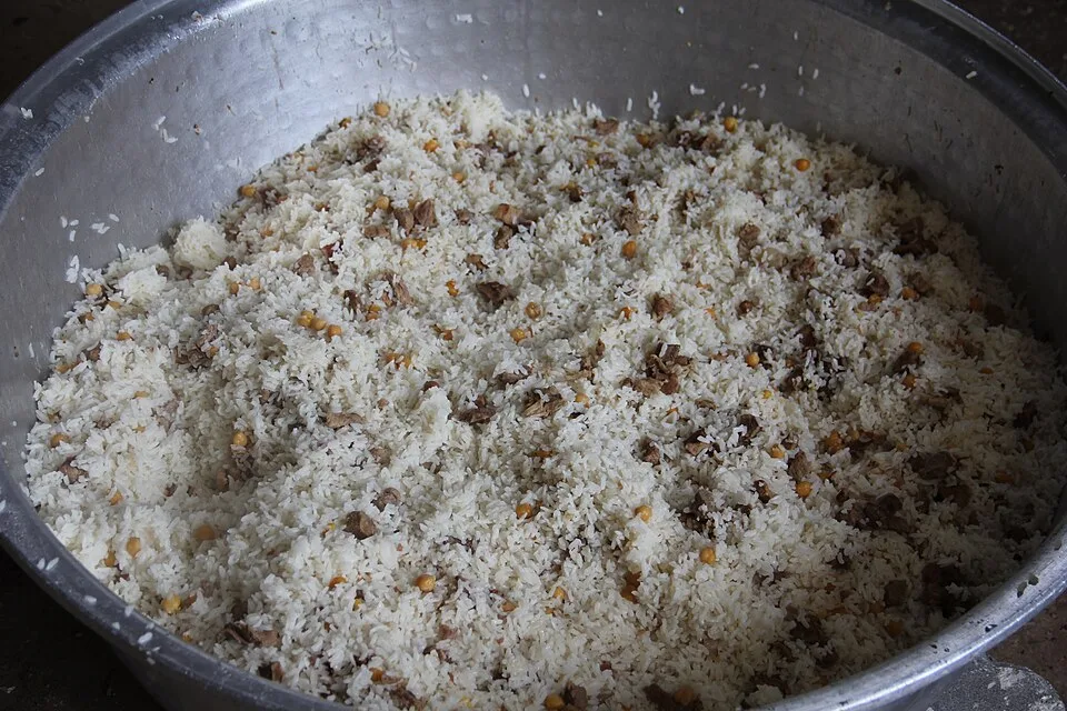 Nohutlu Pilav