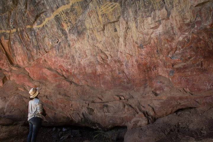 Nsalu Cave Rock Art