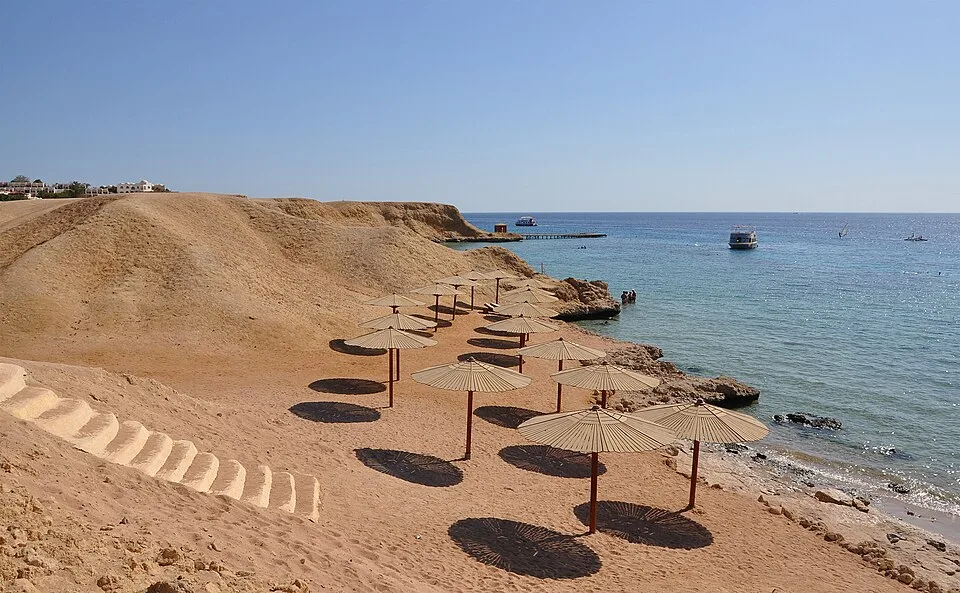 Naama Bay Beach