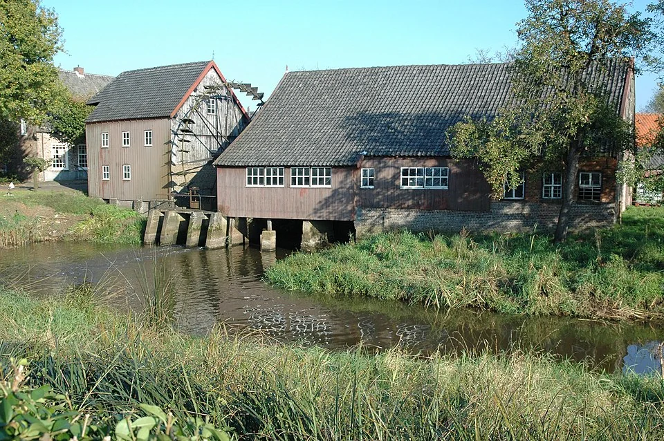 Opwetten Watermill