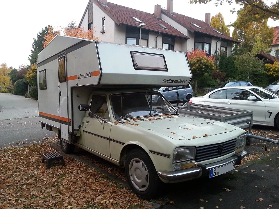 Peugeot 504 Pickup