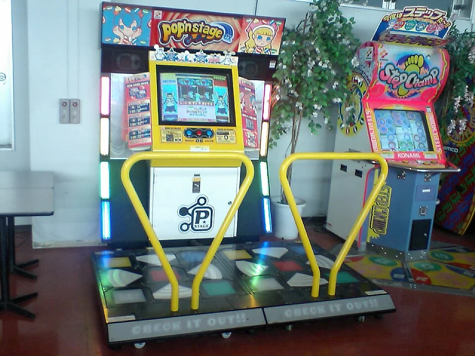 pop'n stage