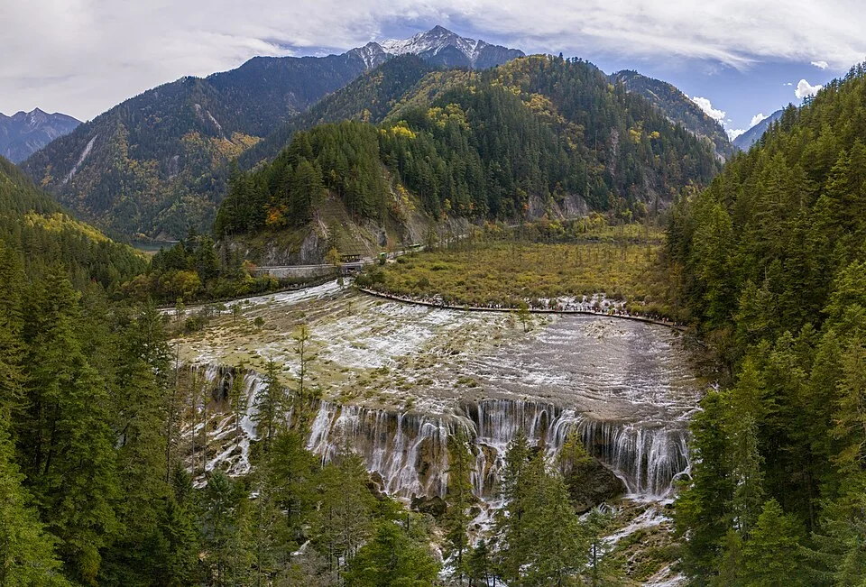 Pearl Shoal Falls