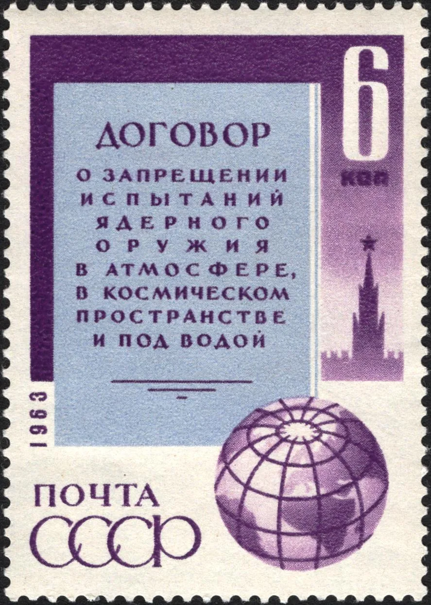 Partial Nuclear Test Ban Treaty