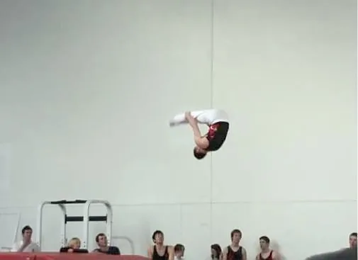 Piked Back Somersault