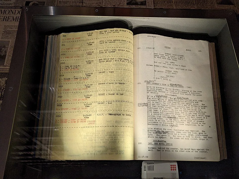 Psycho Screenplay