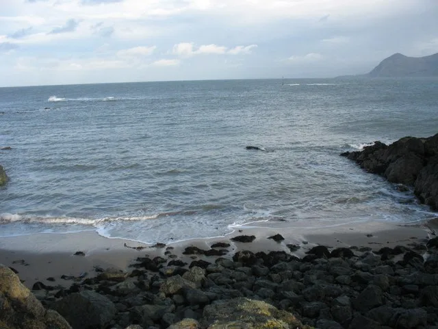 Porthdinllaen Cove