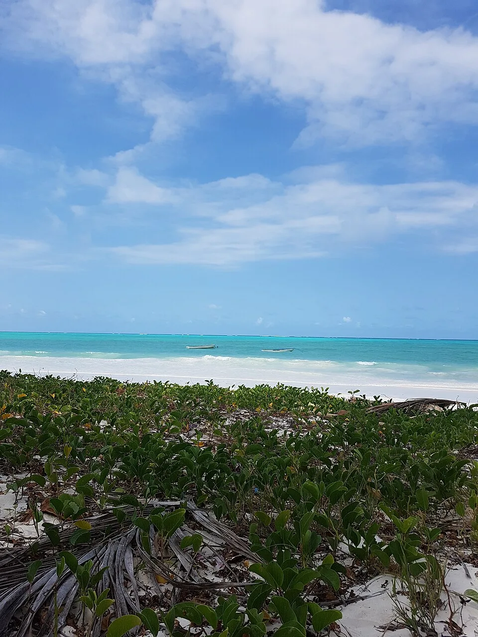 Paje Beach