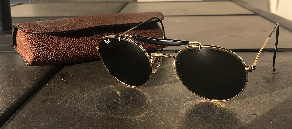 Ray-Ban Round Metal