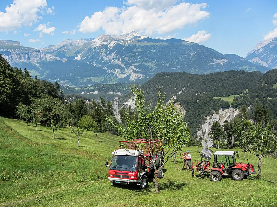 Swiss Alps, Switzerland