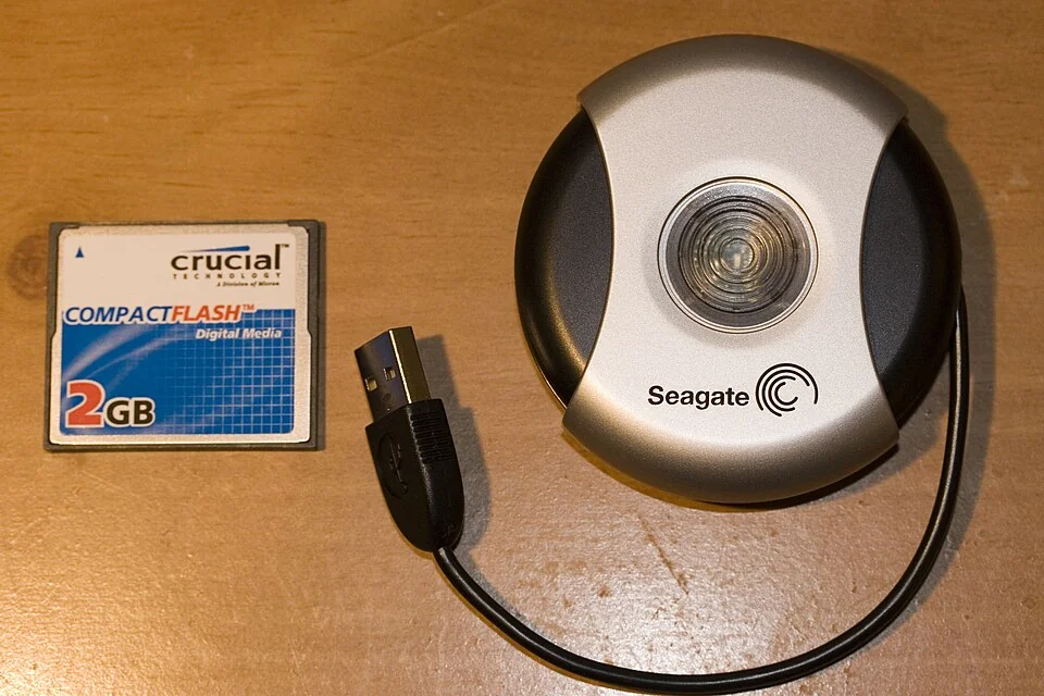 Seagate Pocket Hard Drive