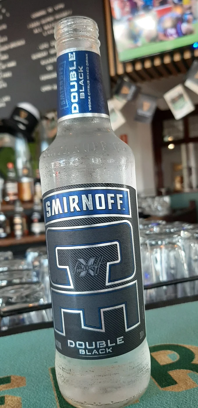 Smirnoff Black Vodka
