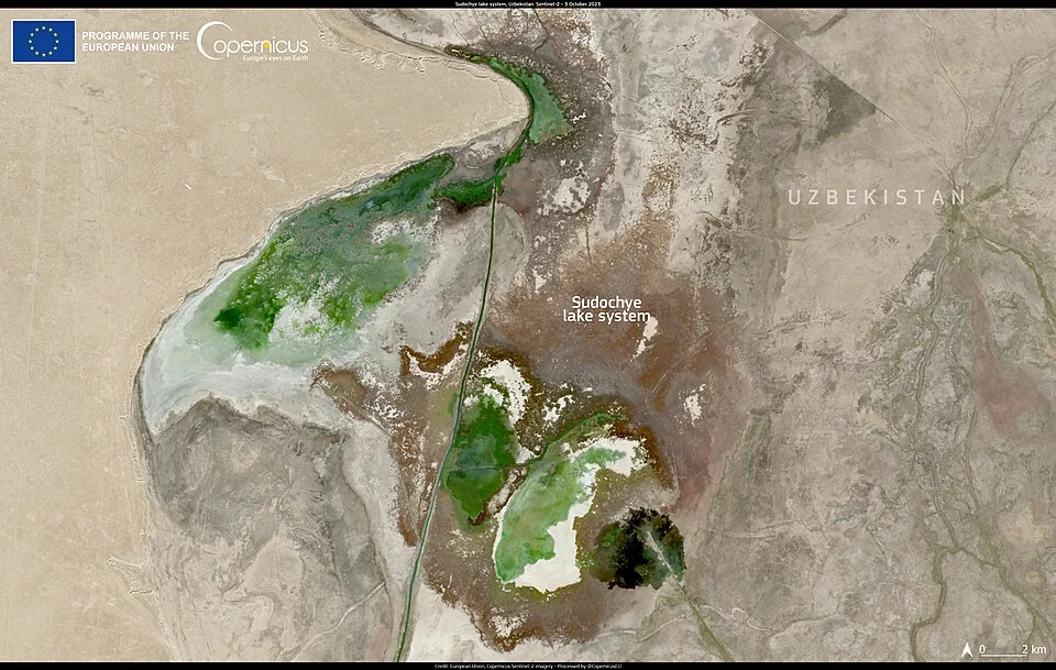 Sudochye Lake System