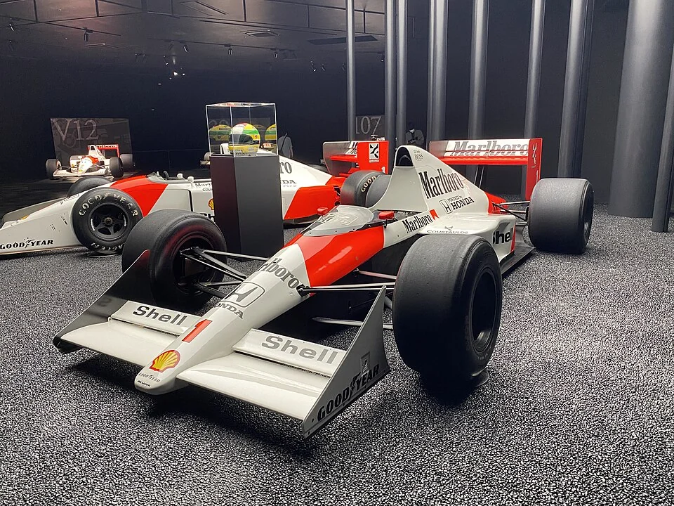 Senna-Prost rivalry