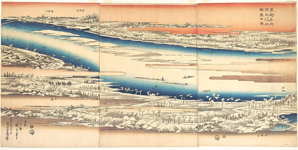 Sumida River in the Eastern Capital