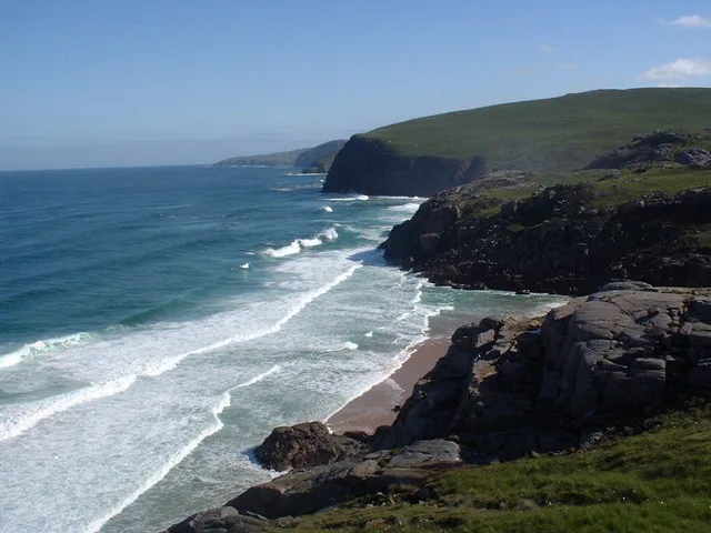 Sandwood Bay Cove
