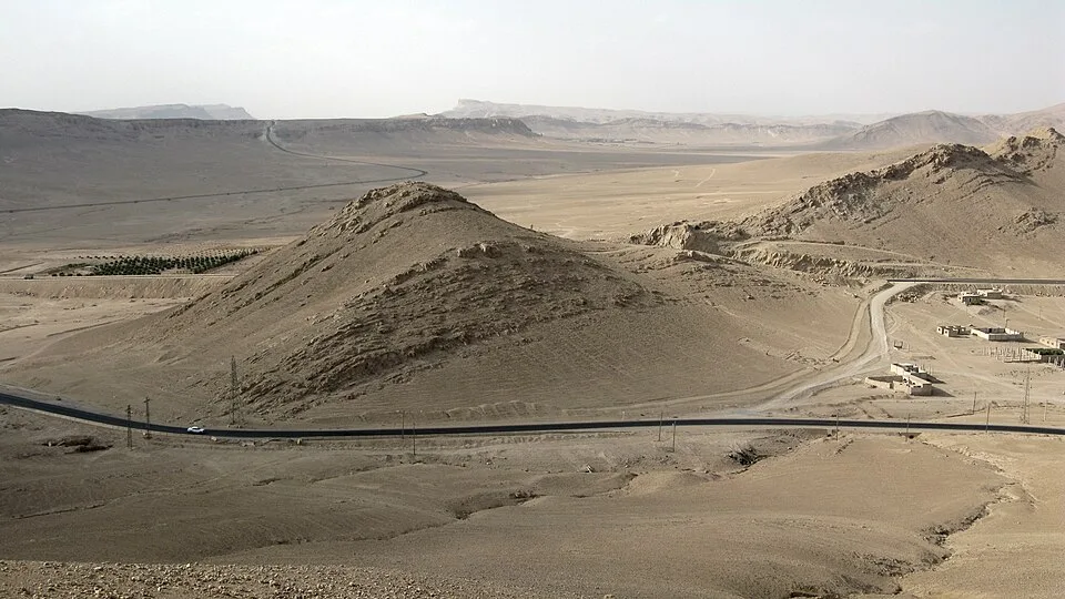 Syrian Badia