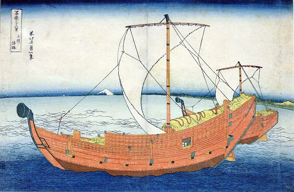 Sea off Kazusa Province