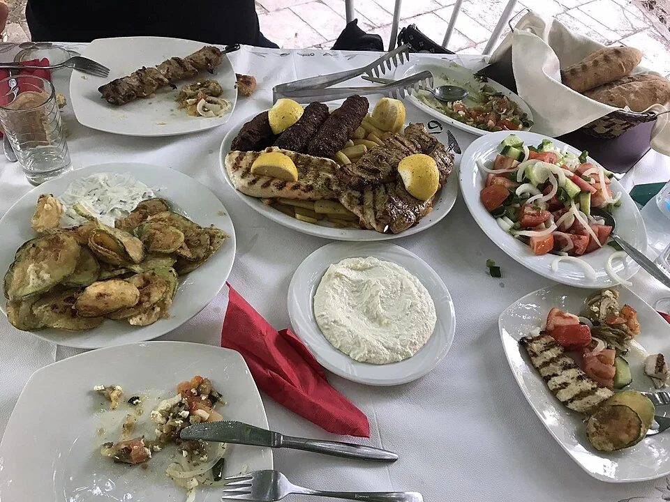 The Food of Greece
