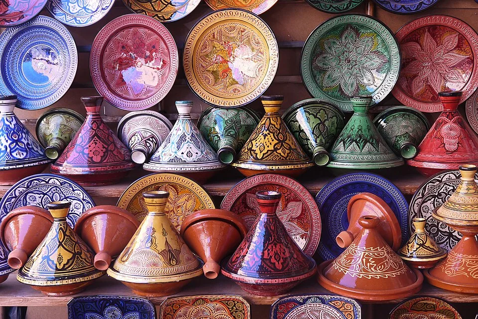 The Food of Morocco