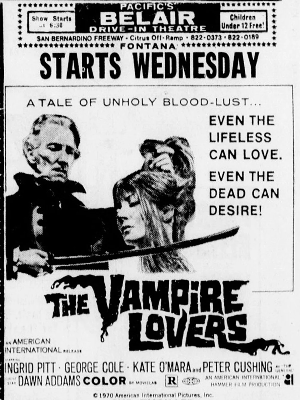 The Vampire Lovers