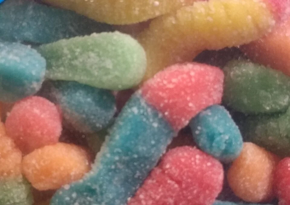 Trolli Sour Brite Crawlers