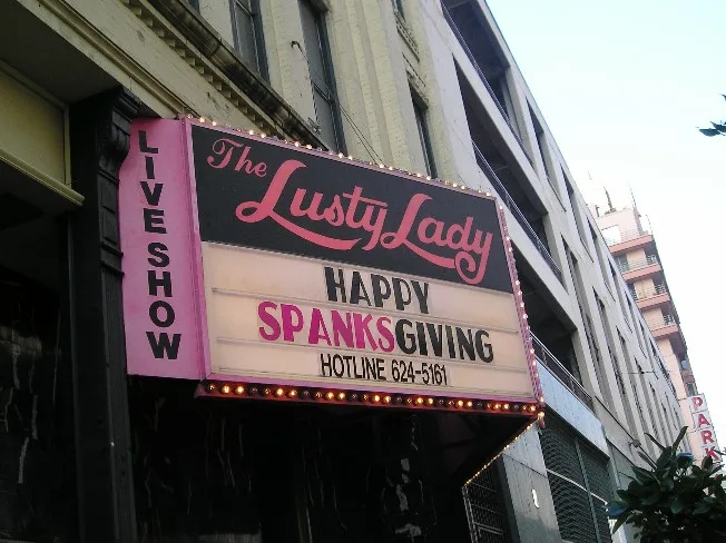 The Lusty Lady