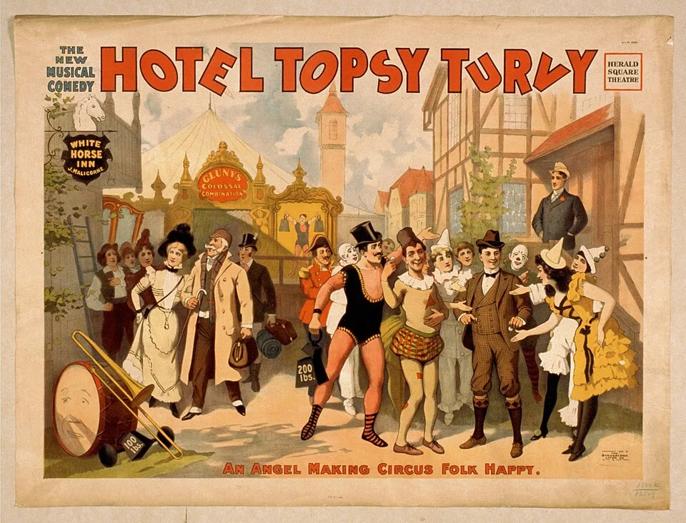 Topsy Turvy Circus