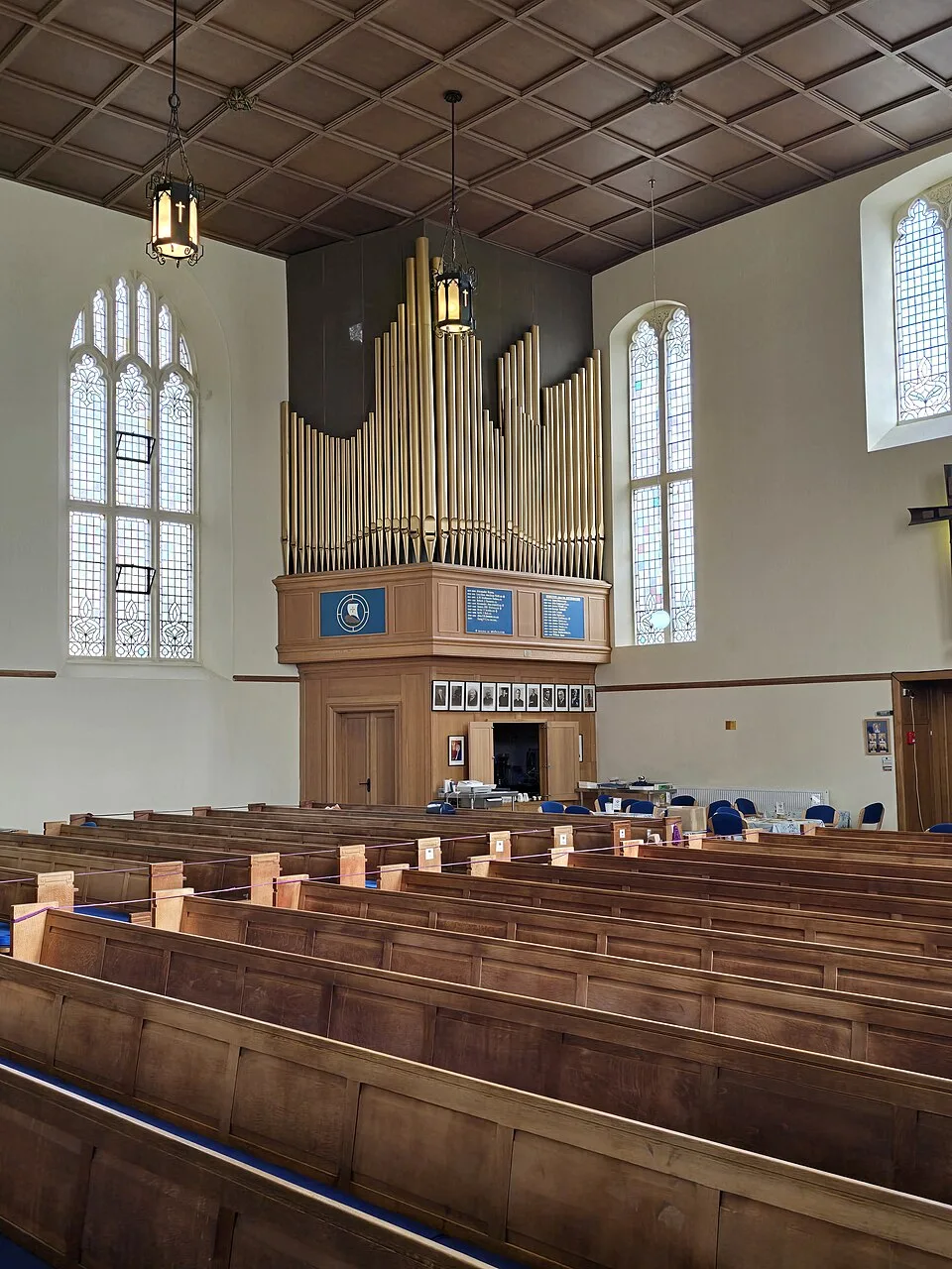 The Organ Pipes