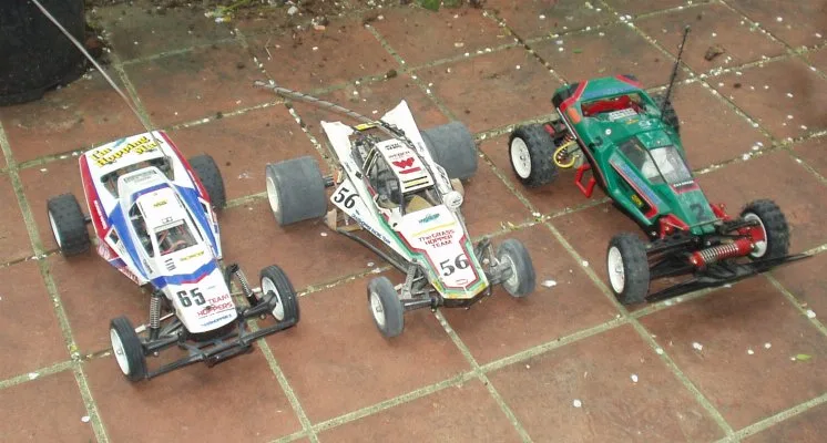 Tamiya Grasshopper