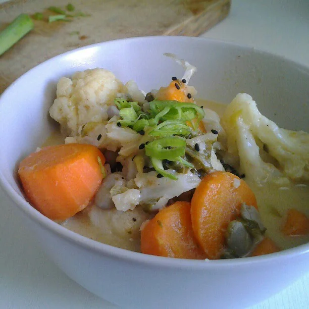 Vegan Coconut Curry