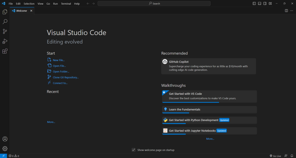 Visual Studio Code (VS Code)