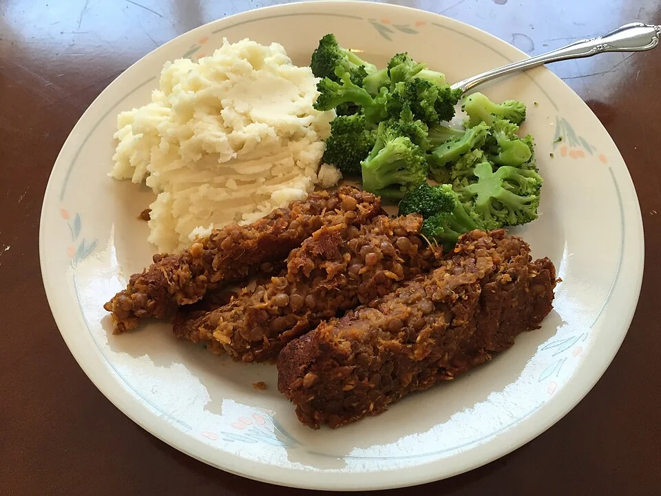 Vegan Lentil Loaf