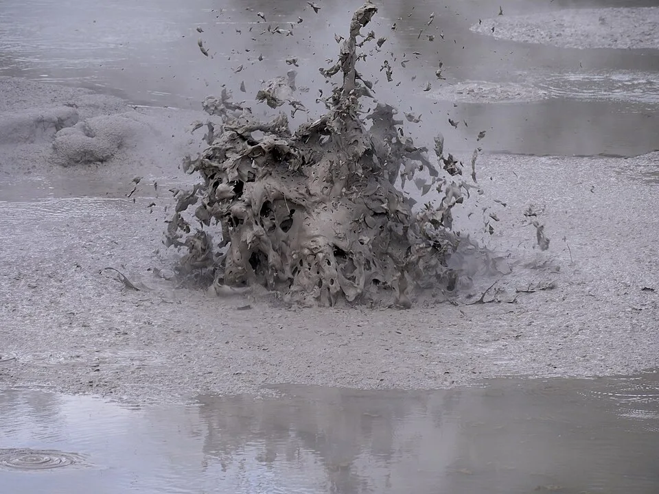 Vulcano Island Mudpots
